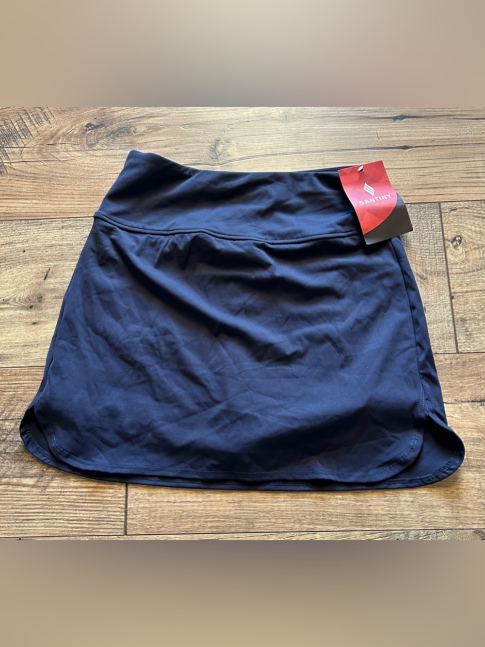 Santiny Navy Athletic Skort